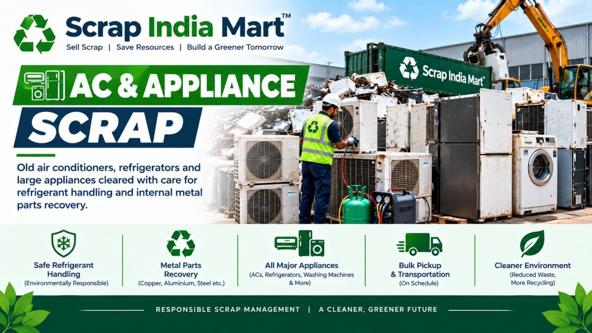 AC chiller unit scrap — Scrap India Mart