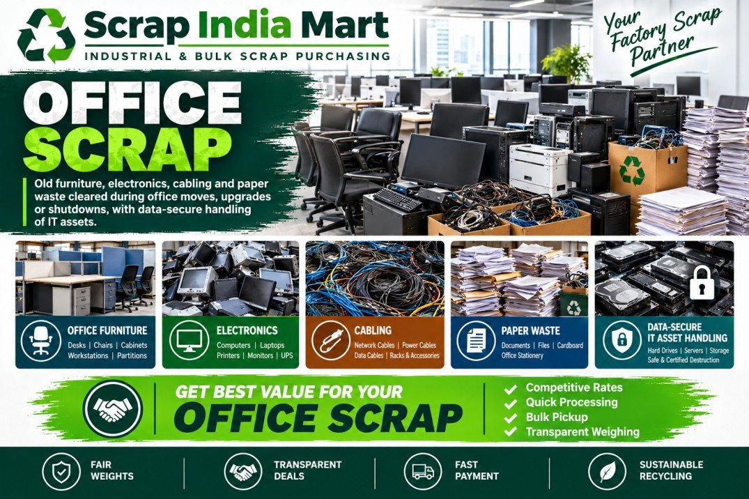Office panel and cabinet scrap — Scrap India Mart
