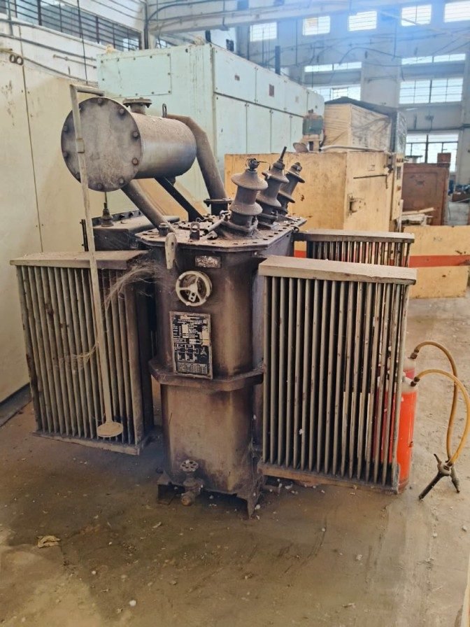 Transformer scrap cleared for a client — Scrap India Mart Bangalore