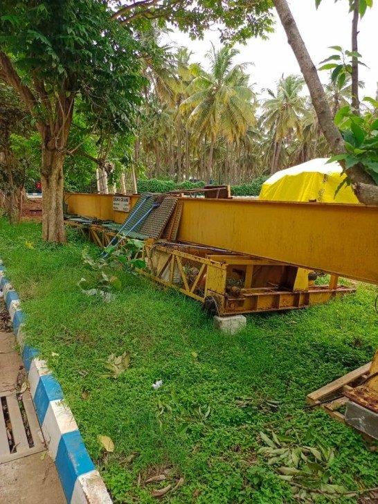 AC chiller unit collected as scrap — Scrap India Mart Bangalore